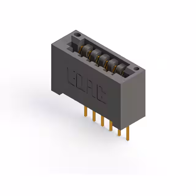 396-006-540-101 EDAC Inc.  Edgeboard Connectors